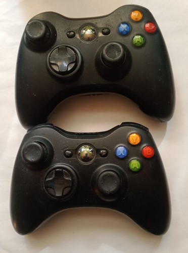 Lot manettes xbox 360 - de,
