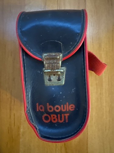 Jeu boules obut - boules, vintage