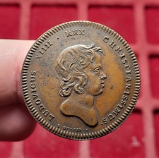 #113 ~ Token / Jeton - Louis