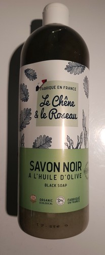 Savon noir huile - l'huile, d'olive