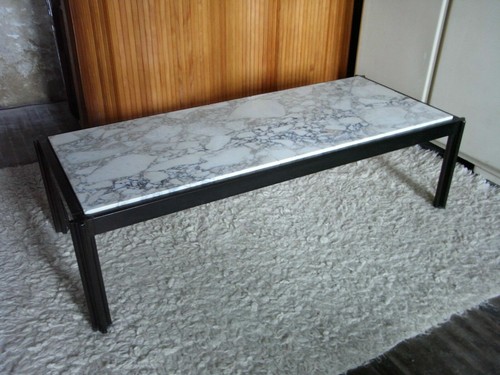 Table basse marbre et - basse,