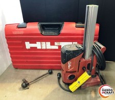 HILTI DD120 Diamond Core Drill Machine w/Case,handle Used working