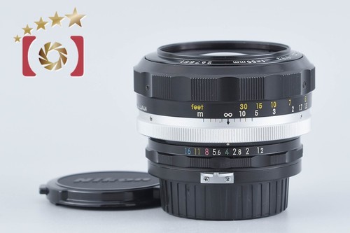 Objectif nikon nikkor auto - nikon, nikkor-s.c