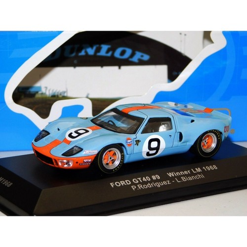 Ford gt40 gulf - gulf, winner