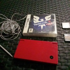 Console Nintendo DSI Rouge +