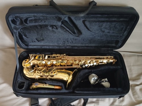 Saxophone alto selmer super - alto,