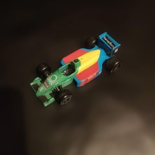 Vintage Benetton Minicar Race Car 19