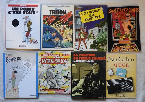 Lot bande dessinées - x8, bd