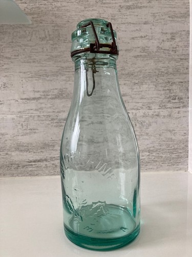 Ancienne bouteille bocal - ancienne, –