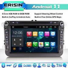 64GB Android 12 Autoradio pour