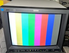 JVC TM-H1750 c MONITEUR CRT TUBE 17 POUCES SDI RETRO GAMING