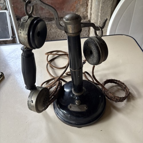Ancien poste telephone - telephone, la
