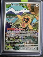 Carte Pokémon Motisma Hélice