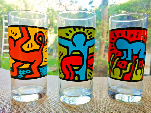 Lot verres collection - collection, keith