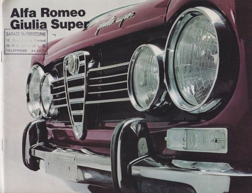 Catalogue brochure alfa romeo - catalogue,