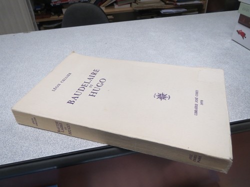 Ca423 baudelaire hugo leon - baudelaire,