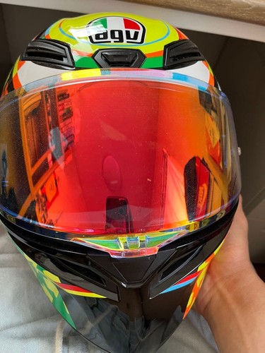 Agv full face - full,