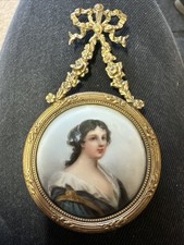 ancien cadre photo en (bronze