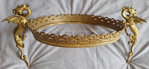 Monture aux dragons bronze - aux,