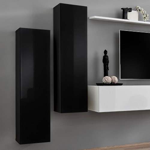 Meuble mural design switch - meuble, tv