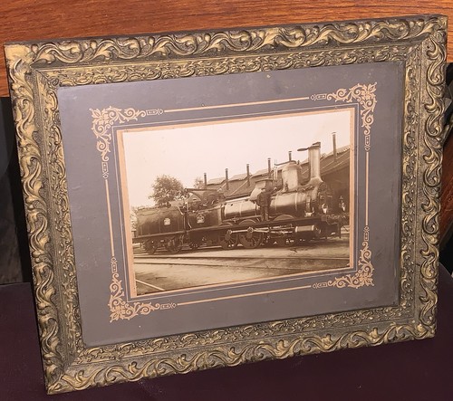Photographie cadre locomotive