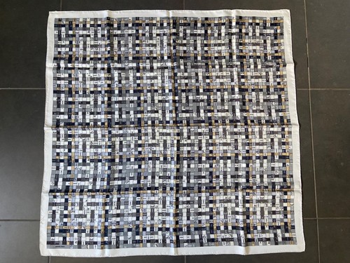 Foulard hermès soie bolduc - soie,