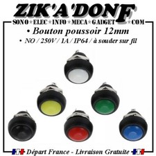 Interrupteur bouton poussoir