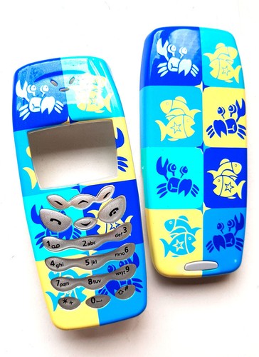 Coque nokia 3310 3410 bleu - 3310-3410,
