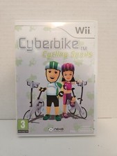 Cyberbike Cycling Sports - Nintendo Wii Pal Version Spanish Portuguese Italian