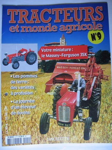 Fascicule 9 tracteurs - ,