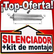 Silencieux Intermédiaire pour MERCEDES T2/L 508 DG / L 608 D / 309 desde 1978