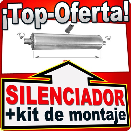 Silencieux intermédiaire pour - silencieux,