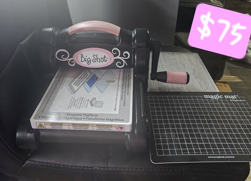 Sizzix big shot manual - big,