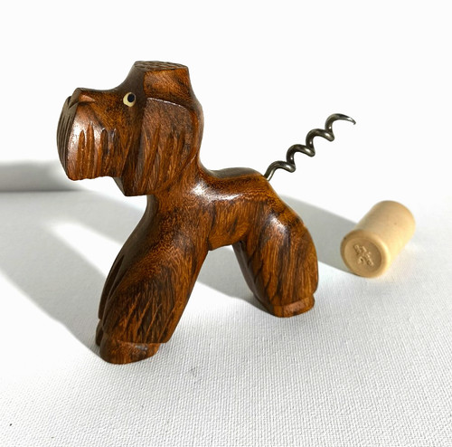 Tire bouchon figural bois - en,