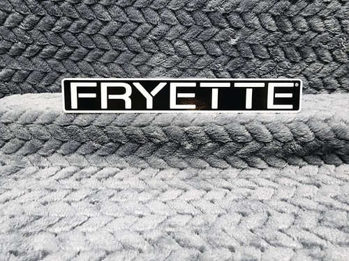 Fryette amplification sticker - amplification,