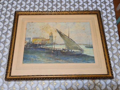 Aquarelle octave lafay - octave,