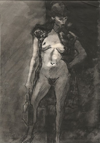 Rare superbe dessin original - dessin,