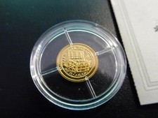 MONNAIE RARE OR  "EURO A 10