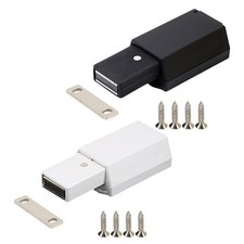 Pour portes pour meubles poussoir pour ouvrir loquet armoire porte ouverture san