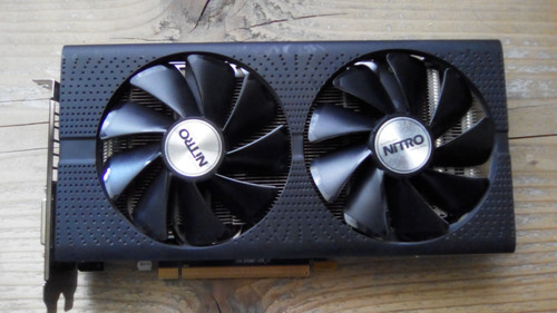 Sapphire radeon 480 - sapphire, rx