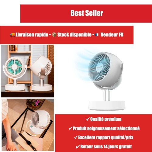 Ventilateur table cecotec - ventilateur,