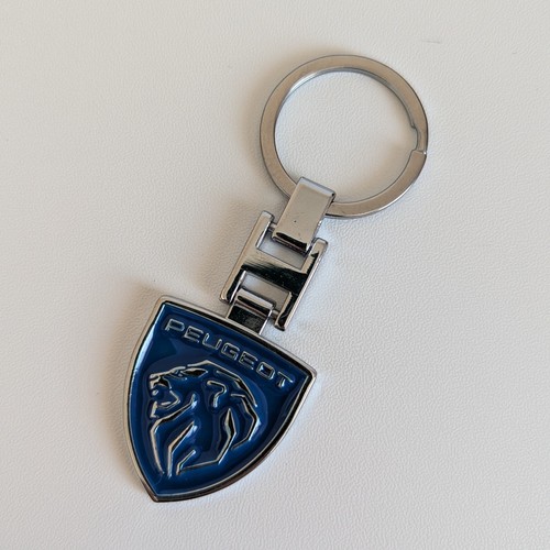Porte clés peugeot métal - porte-clés,