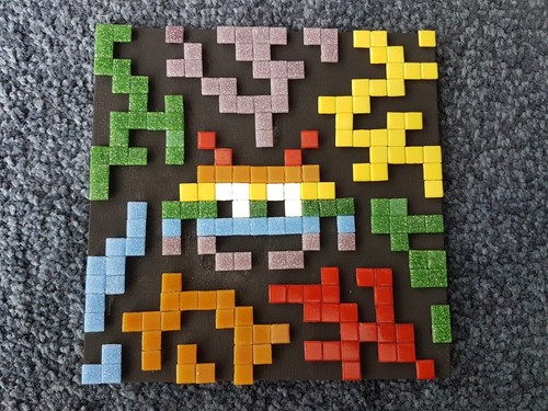 Space invader replica - space,
