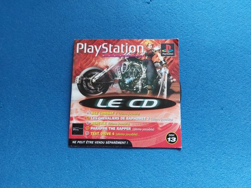 Disc demo ps1 playstation 1 - 13,