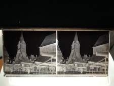 PLAQUE PHOTO EN VERRE STEREO