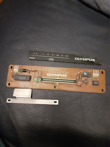 Plaque microscope olympus 2 - microscope,