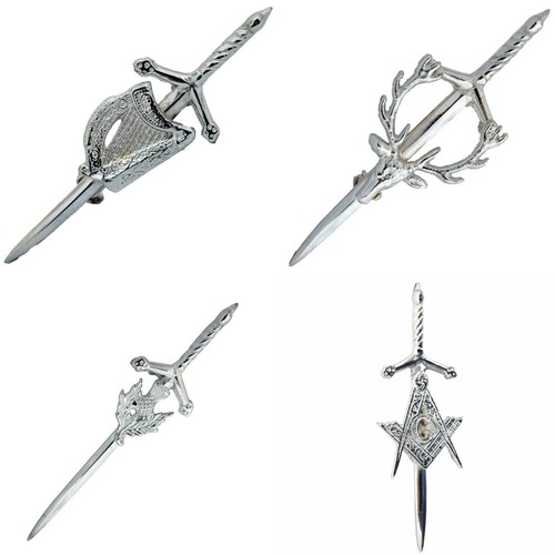 Chardon broche kilt - broche,