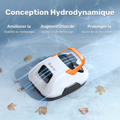 Robot piscine sans - robot, fil