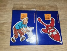 LOT DE 3 MAGNET TINTIN ET