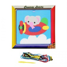 Kit canevas Dumbo vole 15 x 15